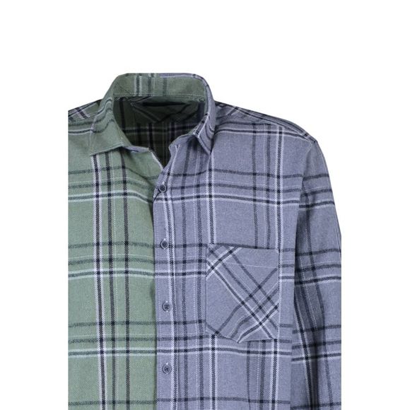 NWT Trendyol Men Regular fit Shirt collar Woven Shirt - Picture 2 of 11
